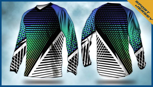 the best SPORTS JERSEY FOR BOLD BRAVE STRONG AND DARE, RUTHLESS dynamic digital sublimation   - Vector, Image