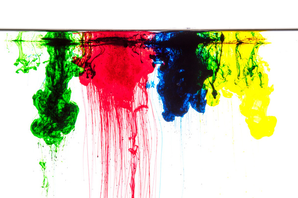 Colors in water - Foto, Imagem