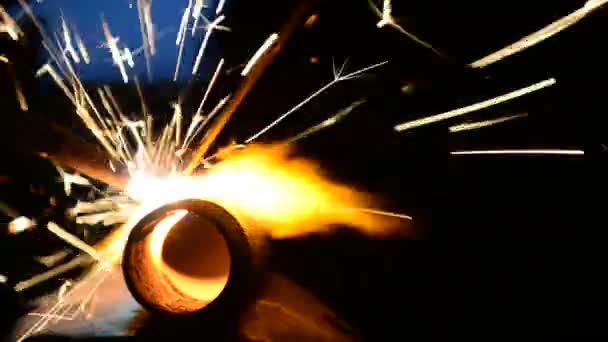 musujące żelaza - Materiał filmowy, wideo
