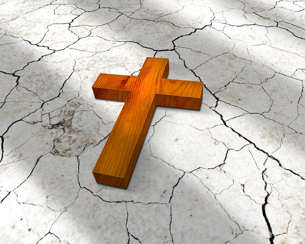 Деревянный крест
 - Фото, изображение