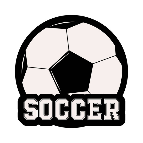soccer sport ball - Vector, Image