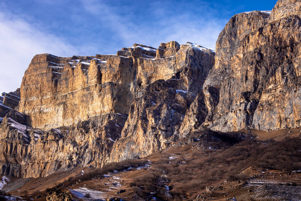 Beautiful mountains of upper Balkaria, Caucasus, Elbrus region, Russia - Foto, Imagen