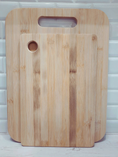 tabla de cortar cocina de madera
 - Foto, imagen