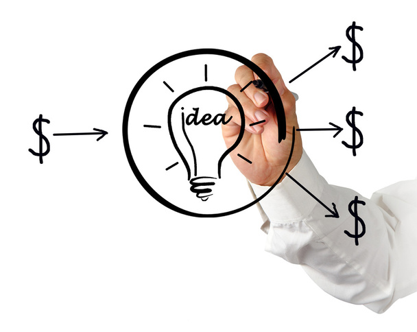 Investment to idea - Photo, Image