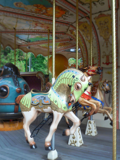 French carousel - Photo, Image
