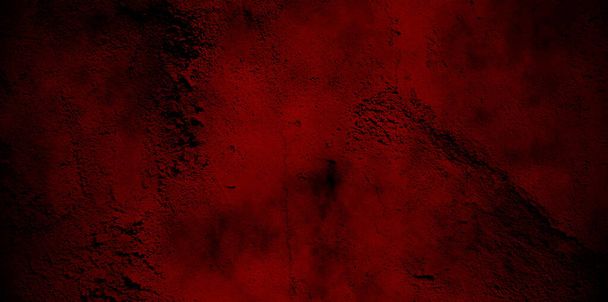 Wall Grunge Τσιμεντοκονία τοίχου τσιμεντένια αφηρημένη υφή φόντου. Σκοτεινό υπόβαθρο τρόμου. - Φωτογραφία, εικόνα