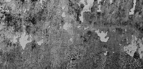 Antiguo fondo aterrador de cemento. textura grunge hormigón - Foto, imagen
