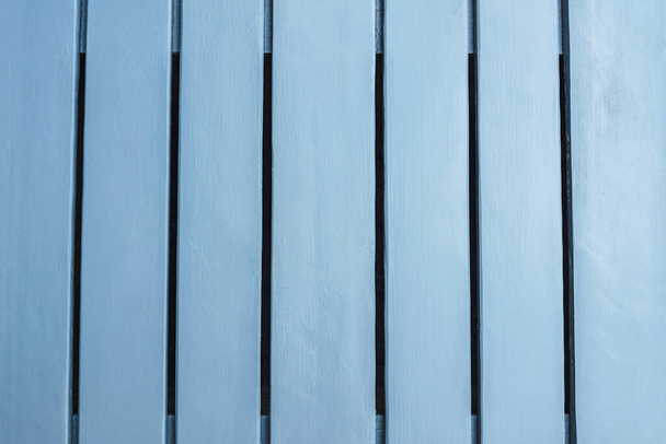 Close up, Gray wooden rhythmic wall. Texture background - 写真・画像