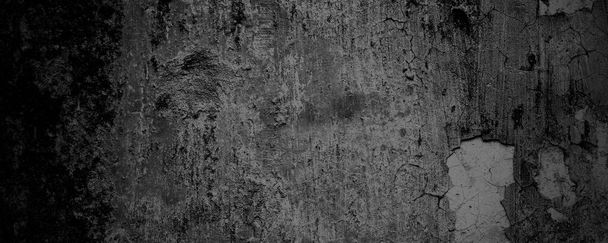 Spaventoso muro di cemento sporco - Foto, immagini