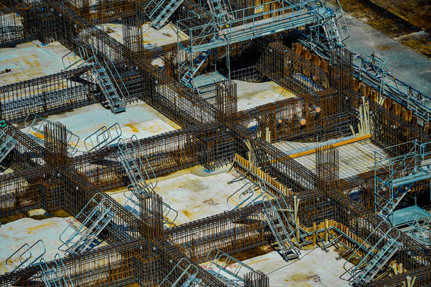 Βασική κατασκευή εργοταξίων. Τοποθεσία: Ota Ward, Τόκιο - Φωτογραφία, εικόνα