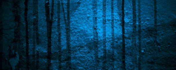 texture di cemento blu scuro per sfondo. cemento spaventoso - Foto, immagini