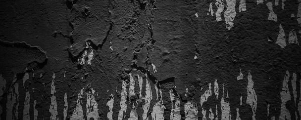 Sötétszürke cement textúra a háttérben. ijesztő cement - Fotó, kép