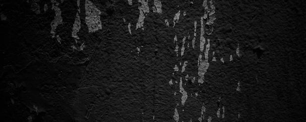 Textura de cemento gris oscuro para fondo. cemento aterrador - Foto, imagen