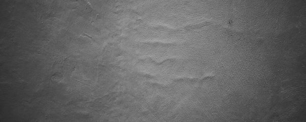 Struttura in cemento grigio scuro per sfondo. cemento spaventoso - Foto, immagini