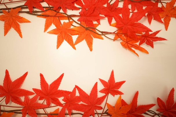 Imagem de folhas de outono (poesia de arte de outono). Localização do tiroteio: Prefeitura de Yokohama-city kanagawa - Foto, Imagem