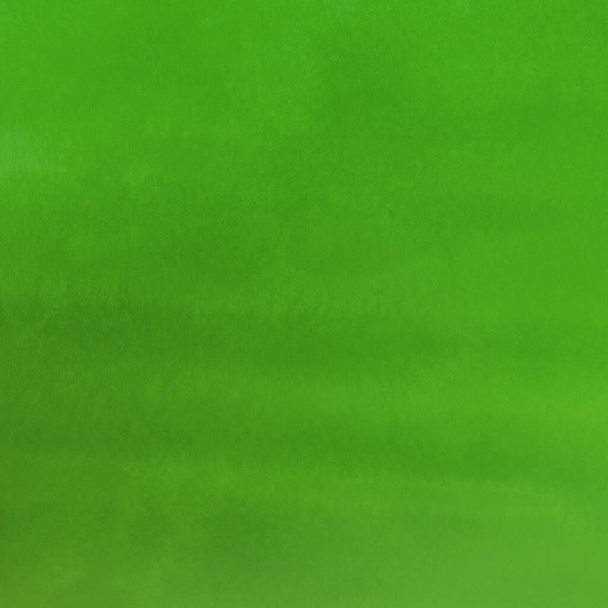 Moderne simple créatif lumière vert aquarelle peint papier texturé effet texture de fond - Photo, image