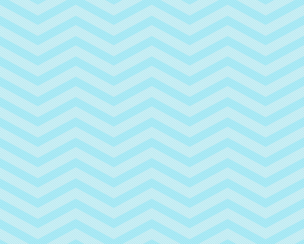 Teal Chevron Zigzag Textured Fabric Pattern Background - Photo, Image
