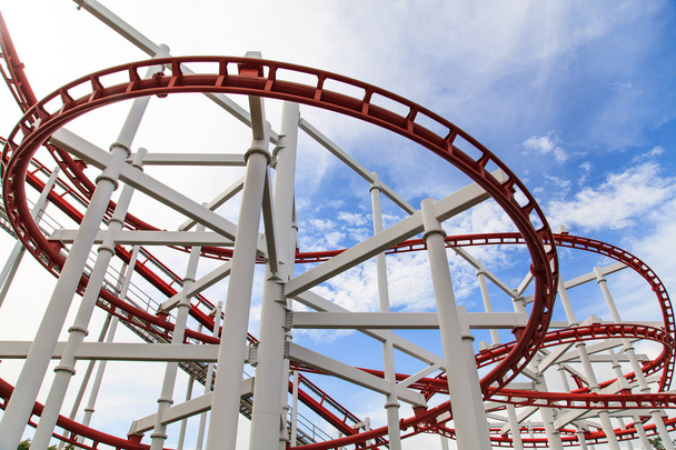 Roller Coasters loops - Photo, Image
