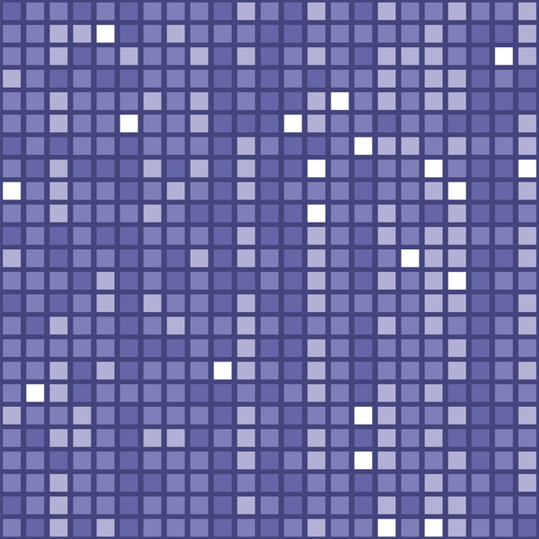 ピクセルの背景、テクスチャの正方形の形のモザイク、ベクトル図10 EPS. - ベクター画像