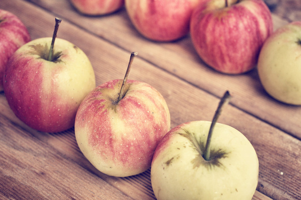 red apples - Фото, изображение
