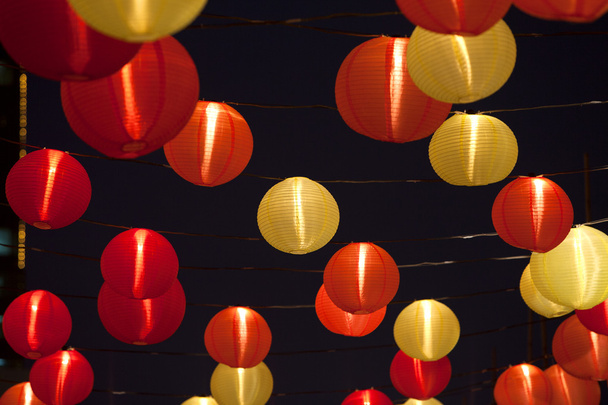 Chinese lantern - Zdjęcie, obraz