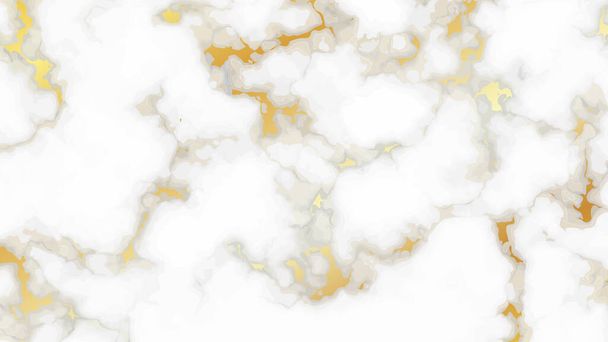Fundo de textura de mármore dourado. Cenário abstrato de pedra de granito de mármore. Ilustração vetorial - Vetor, Imagem