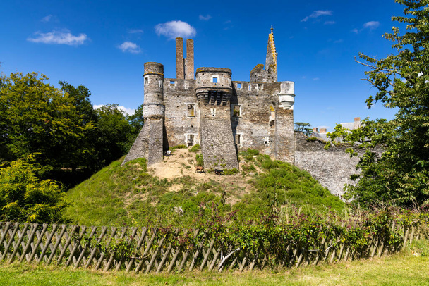 Château du Plessis Mace, Pays de la Loire, France - Photo, image