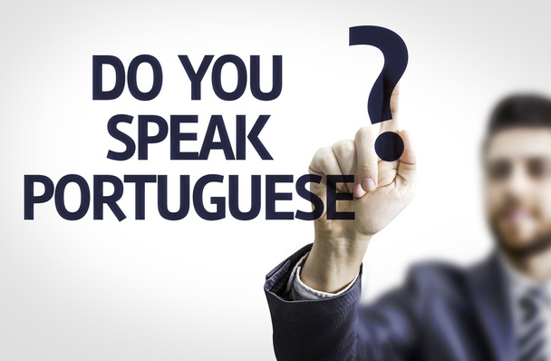 話すポルトガル語ですか? - 写真・画像