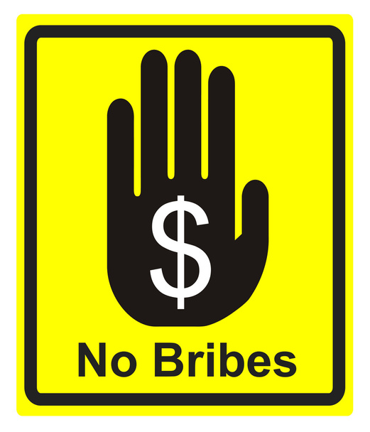 No Bribes Please - Photo, Image