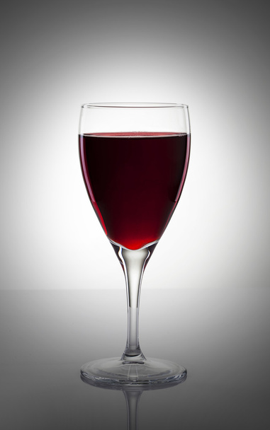 Glass of red wine - Photo, Image