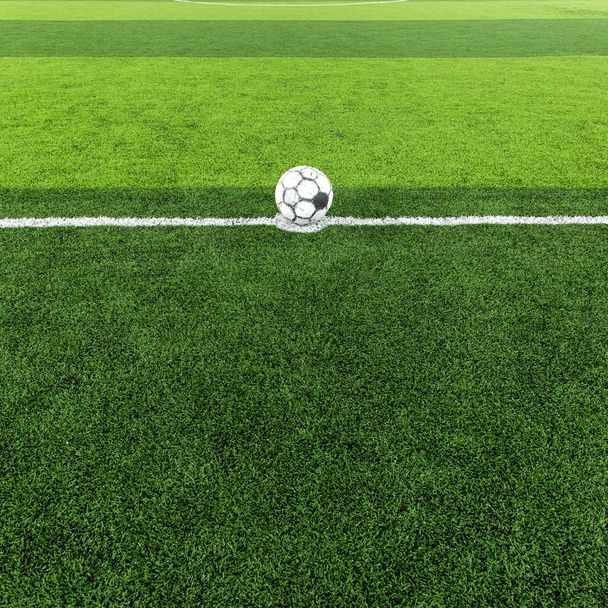 Soccer field - Zdjęcie, obraz