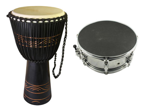 Ethnic African drum - Fotó, kép