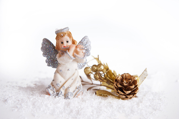 Nowy rok aniołów  - Zdjęcie, obraz