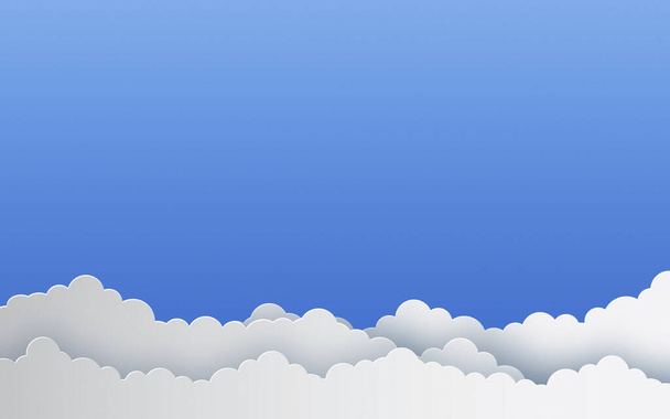 блакитне небо і хмари фон
 - Фото, зображення