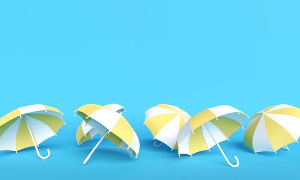 Umbrella image illustration: 3DCG - Photo, Image