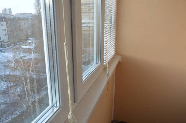 Oprava balkonu a lodžie po zateplení bytu v domě - Fotografie, Obrázek