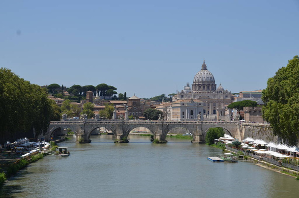 Rome, Italy, beautiful ancient architecture - 写真・画像