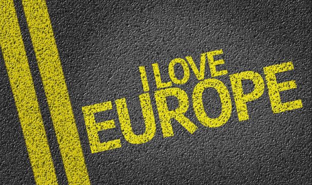 ヨーロッパを愛してください。 - 写真・画像