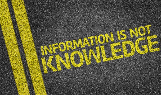 informação não é conhecimento
 - Foto, Imagem