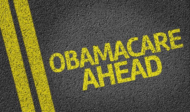 Obamacare Ahead - Photo, Image