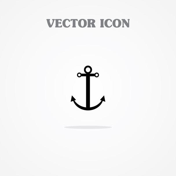 Anchor Icon - Vector, Image