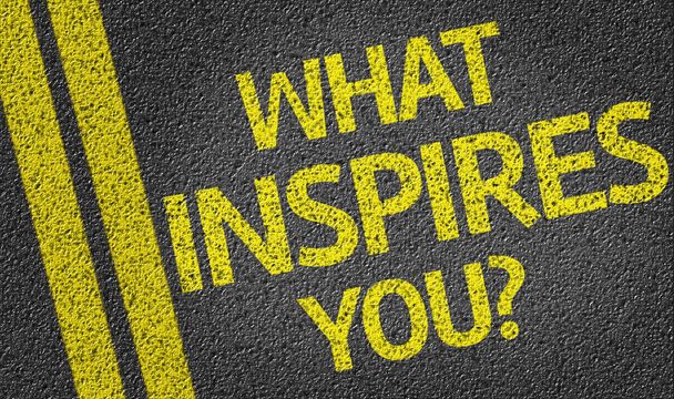 Co vás inspiruje? Napsal uživatel na silnici - Fotografie, Obrázek