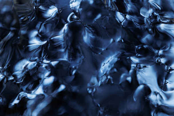 Cold in closeup futuristic water details - Photo, Image