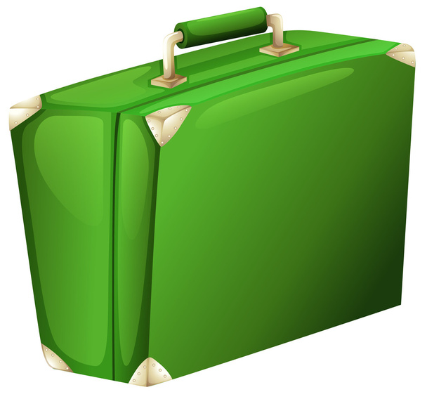 Um caso verde
 - Vetor, Imagem