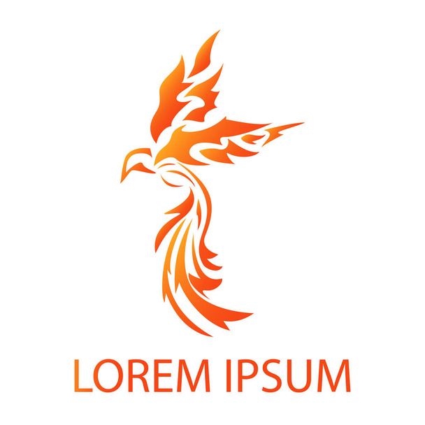 Illustration vectorielle du logo Phoenix Fire
 - Vecteur, image