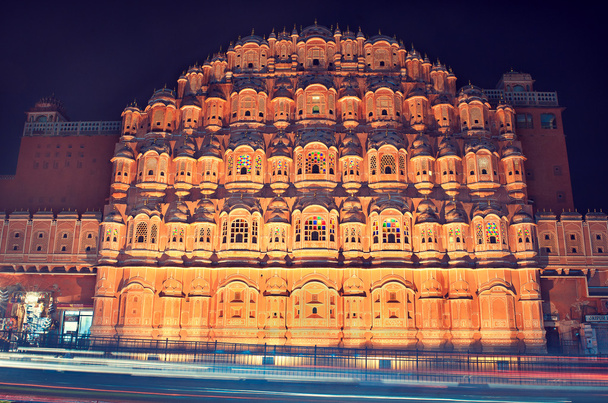 Hawa Mahal in Jaipur - Photo, Image