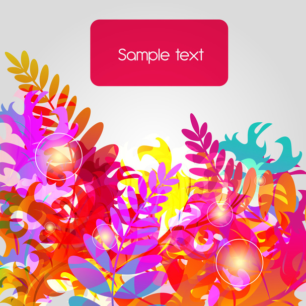 Bright background - Vector, Image