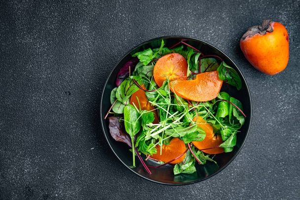 Великодній салат Іммовірні фрукти салат зелене листя змішують здорову їжу харчова закуска на столі копія простору харчування фон
  - Фото, зображення