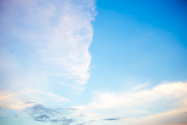Βραδινός ουρανός - Φωτογραφία, εικόνα
