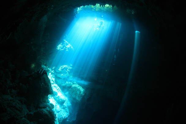 Cenote grotta subacquea
 - Foto, immagini